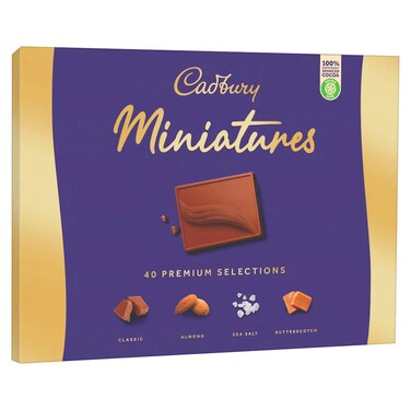 Cadbury Miniatures Gift Pack 400 gr