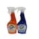Jif ultra Fast Bathroom Cleaner 500ml + Kitchen Cleaner 500ml
