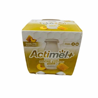 Actimel Drink Yougurt Jelly and Peach 372 ml
