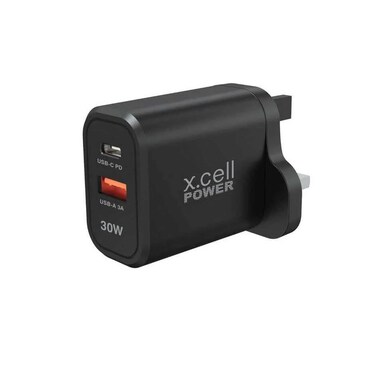 Xcell 30Wpd Adapter Blk