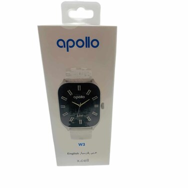 Xcell Apollo Smart Watch White W3