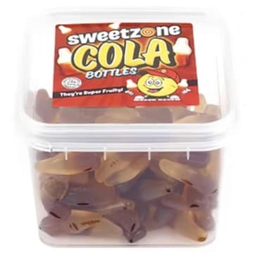 Sweetzone Cola Bottle 170 gr