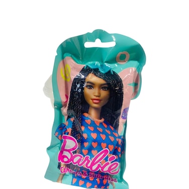 Barbie Shaped Bag Surprise Candy 10 gr