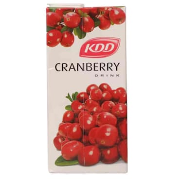 KDD Cranberry Drink 1L