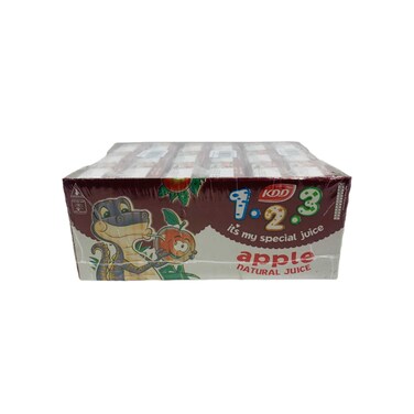 KDD Apple Juice 18 x 125 ml
