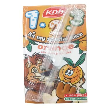KDD Orange Juice 125ml