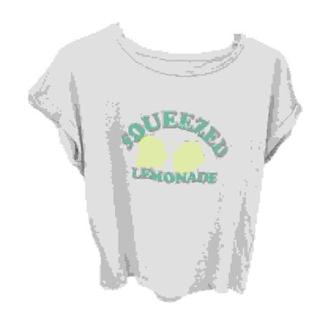 Lady's Printed T Shirt