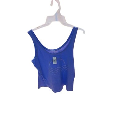 Ladies Printed Tank Top Size Medium