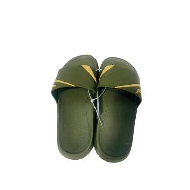 Mens Slipper Green Size 42