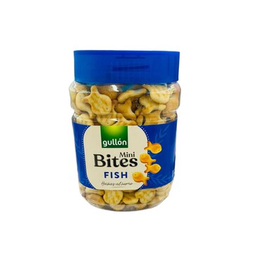 Gullon Mini Bites Fish 250 gr