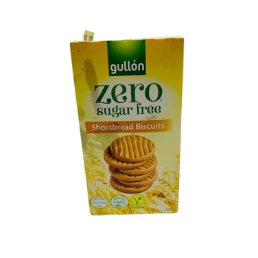 Gullon Zero Suger Shortbread Biscuit 330 gr
