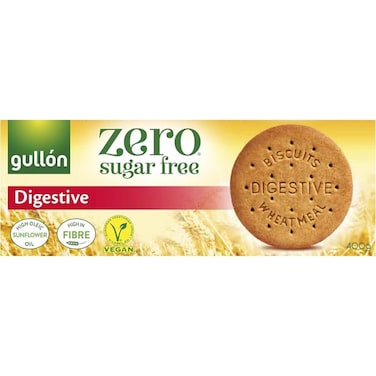 Gullon Zero Sugar Free Digestive 400g