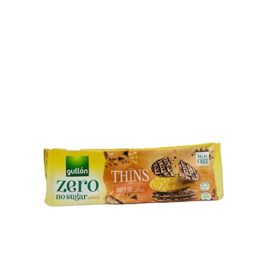 Gullon Zero Suger Thins Oat Meals 150 gr