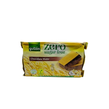 Gullon Zero Suger Wafers Choco 180 gr