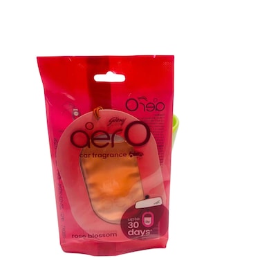 Aero O Car Fragrance Rose Blossom 7.5 gr