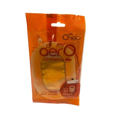 Aero O Car Fragrance Musk After Smoke 7.5 gr
