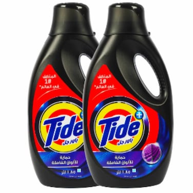 Tide Abaya Dark Protect Power Gel Morning Fresh 2 x 1.85 ltr