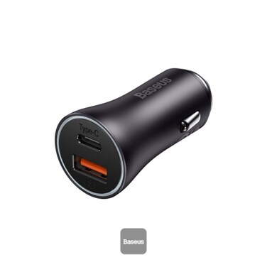 Baseus Car Charger C+C 60W