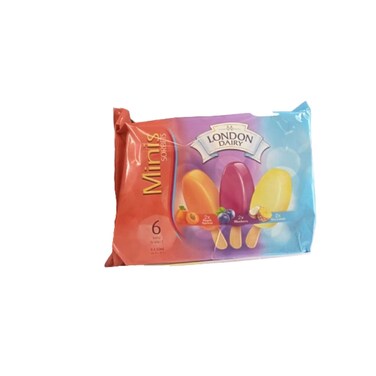 London Dairy Mini Stick 6 x 50 ml