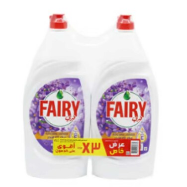 Fairy Dishwashing Liquid Refresh Lavender 2 x 800 ml
