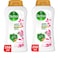 Dettol Activ-Botany Shower Gel &amp; Body Wash, Rosewater &amp; Hibiscus Scent, 250ml x 2