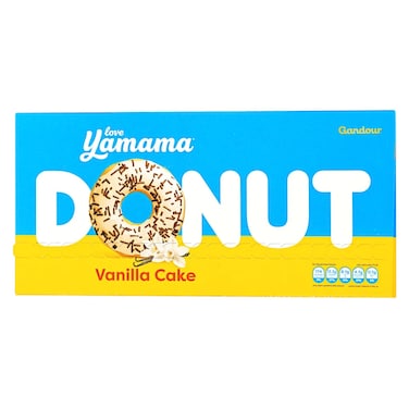 Yamama Doughnut Vanilla 12x37g