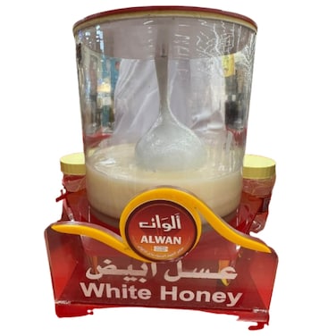 White Kyrgyz Honey Kg