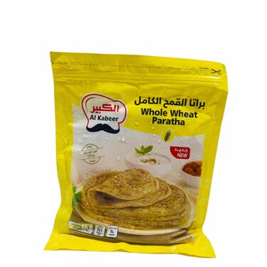 Al Kabeer Whole Wheat Paratha 400 gr