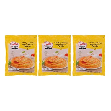 Al Kabeer Wheat Paratha 3x400g