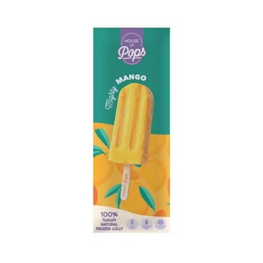 House of Pops Ice Cream Mango 80ml