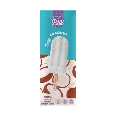 House of Pops Ice Cream Fancy Coconut 80ml