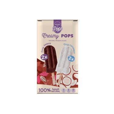 House of Pops Ice Creamy Mini 4x45ml