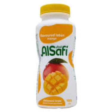 Al Safi Flavoured Laban Mango 180ml