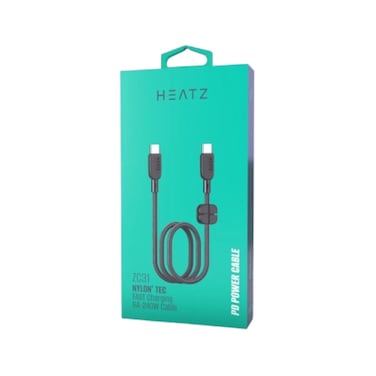 Heatz ZC31 Nylon Tec Fast Charging 6A 240 Cable