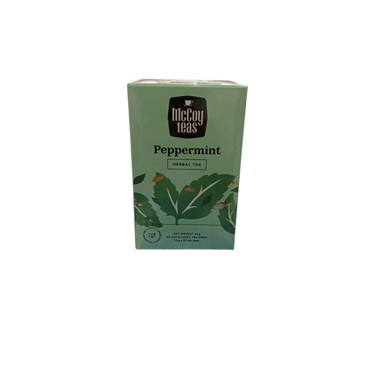 Mccoy Teas Peppermint Herbal Tea 20s 30 gr