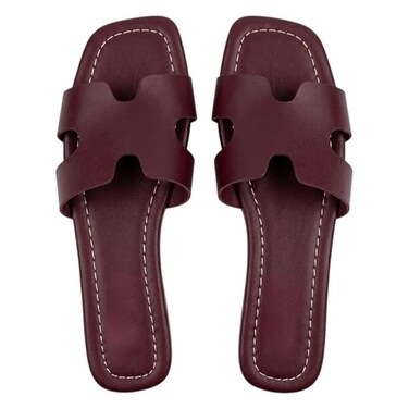Ladies Slipper Assorted Colors Style B