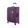 American Tourist Duncan 4 Wheel Soft Trolley Navy Purple 68 cm