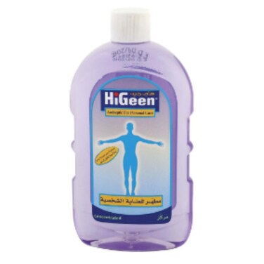 Higeen Antiseptic Personal Care 500 Ml