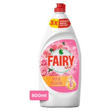 Fairy Refresh Rose Bloom Dishwash 800 ml