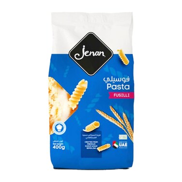Jenan Pasta Fusilli 400g