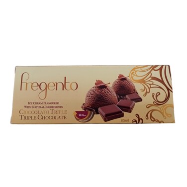 Fregento Triple Chocolate Bar 85ml