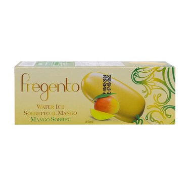 Fregento Mango Sorbet Bar 85ml