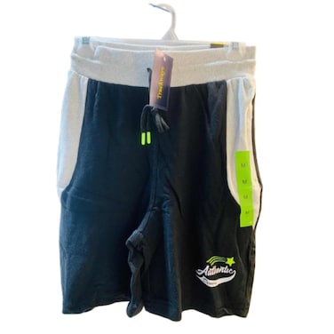 Mens Terry Shorts Piping Size Medium