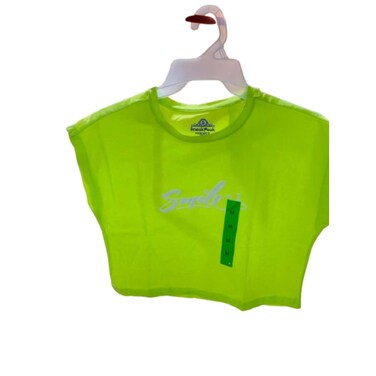 Ladies Crop Top Size Medium