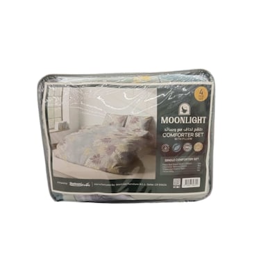 Moonlight Single Comforter Set 4 Pieces