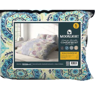 Moonlight Double Comforter Set of 6 pieces