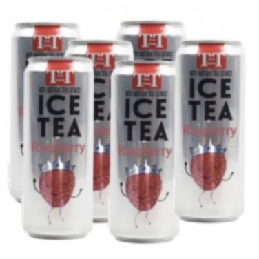Tea Time Ice Tea Rasberry 6 x 330 ml