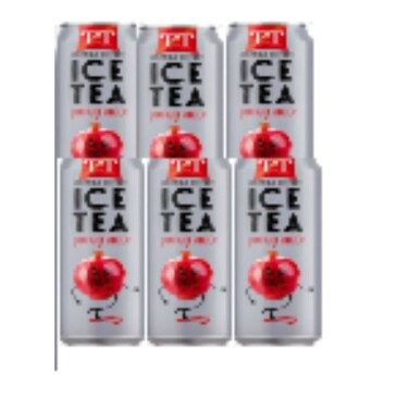 Tea Time Ice Tea Pomegrante 6 x 330 ml