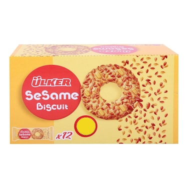 Ulker Sesame Biscuit 12 x 58g
