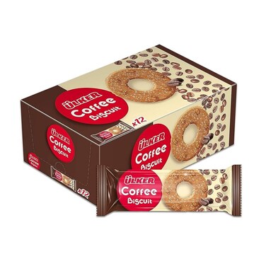 Ulker Coffee Biscuit 12 x 58g